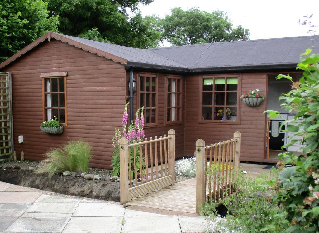 The Garden Lodge Llynclys Exterior foto