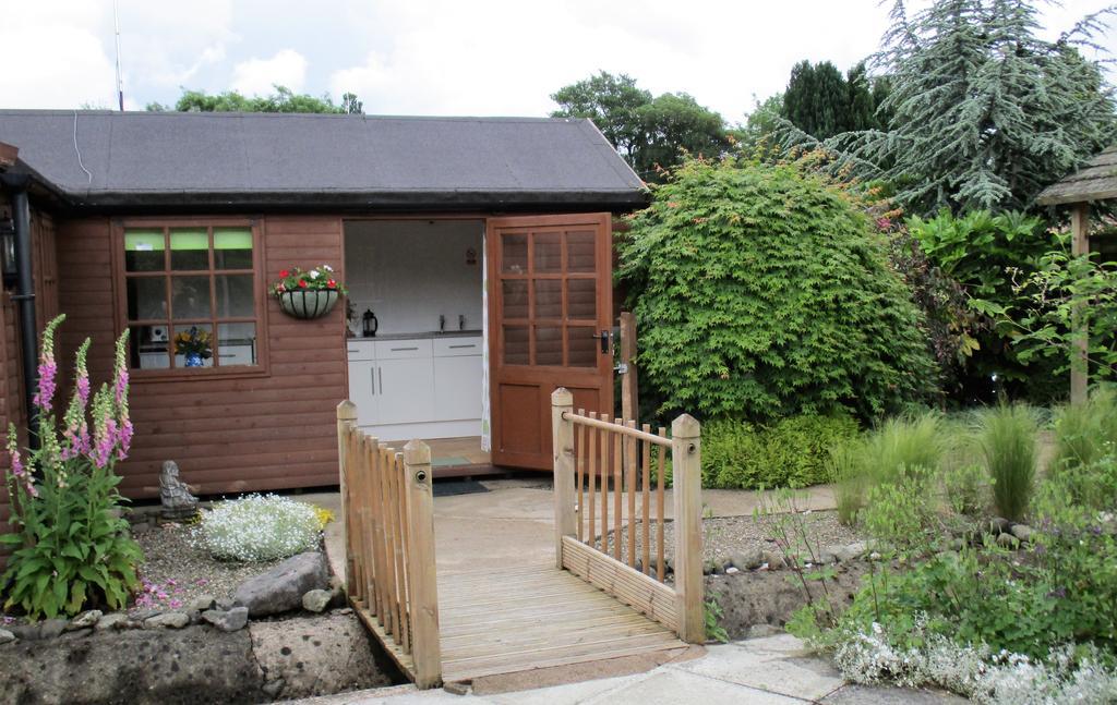 The Garden Lodge Llynclys Exterior foto