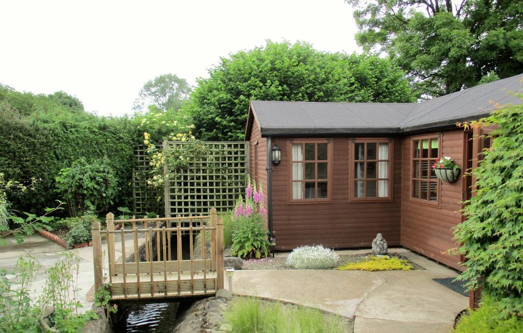The Garden Lodge Llynclys Exterior foto