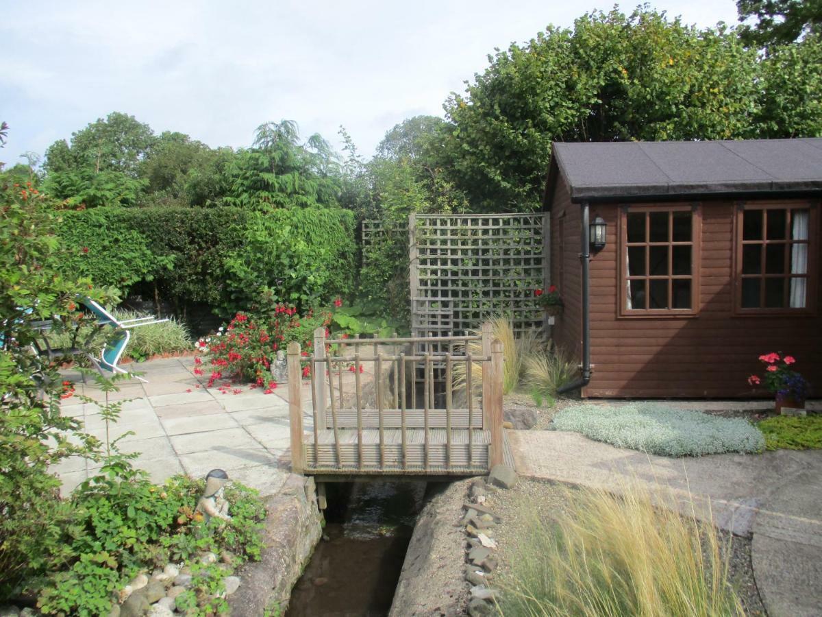The Garden Lodge Llynclys Exterior foto