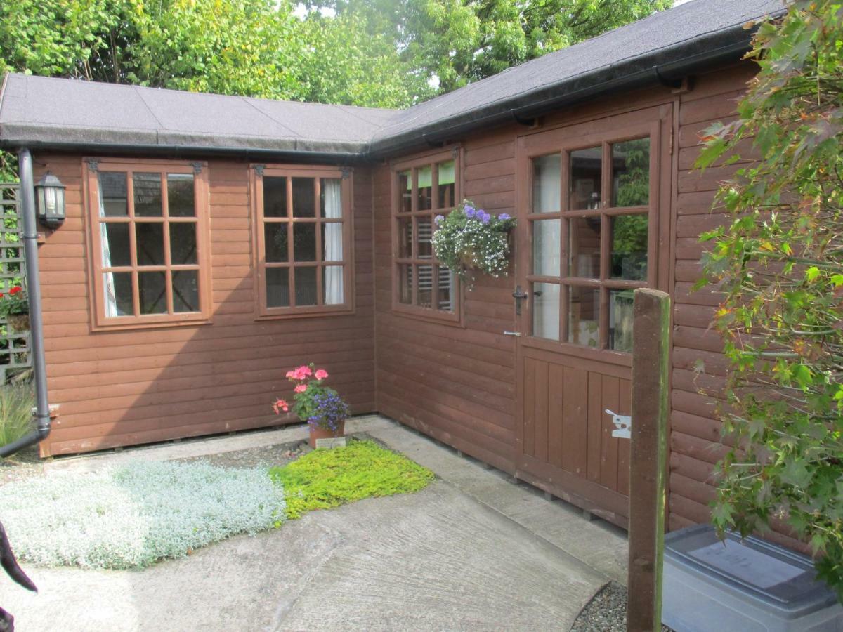 The Garden Lodge Llynclys Exterior foto