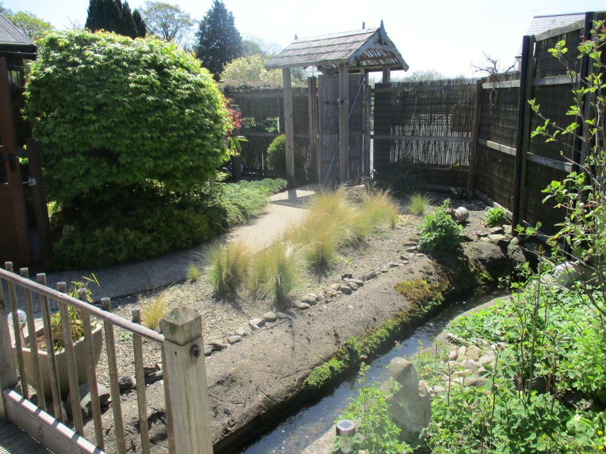 The Garden Lodge Llynclys Exterior foto