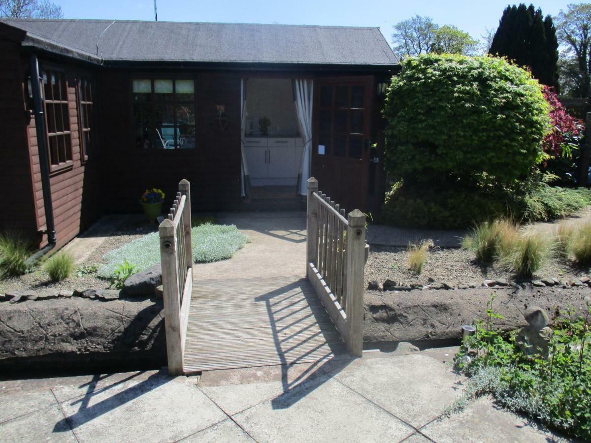 The Garden Lodge Llynclys Exterior foto