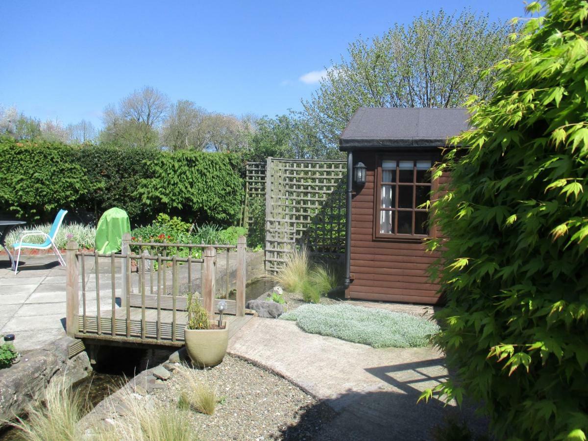 The Garden Lodge Llynclys Exterior foto